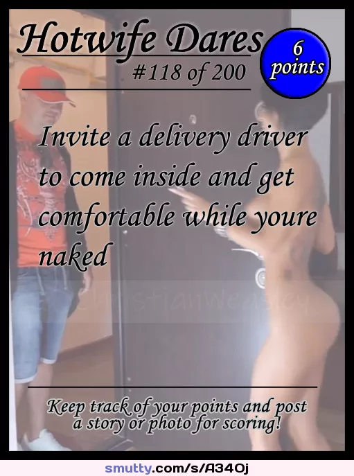 Hotwife Dare posted by shark183123
