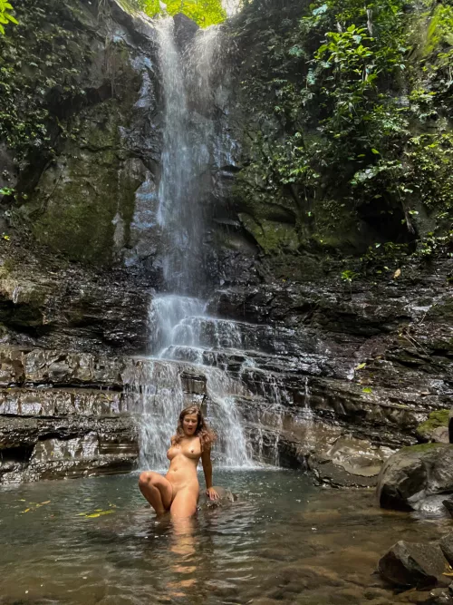 How many photos do you think I have on my phone of me just busting my ass while trying to get a water shot?  by daddydaycare_