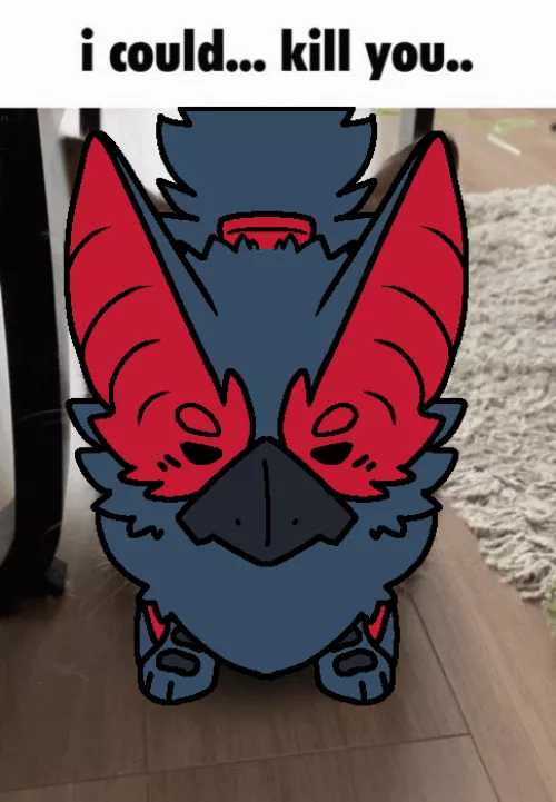 I could... kill you.. (by @RuiOnRollers) by Used_Dimension1555