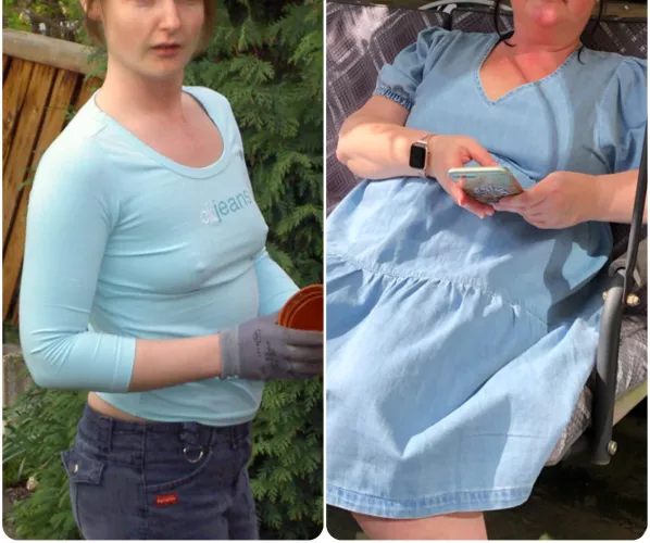 I definitely got bigger by barseache