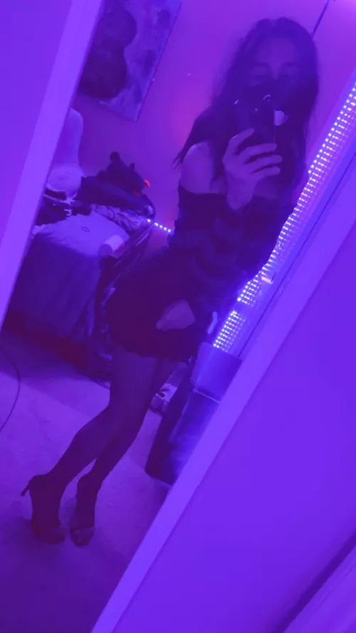 I felt like going out in public 🤭 by noodlesan_