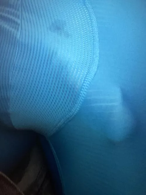 I guess I was a little excited. by HouUndieLover