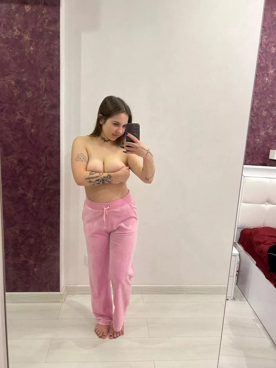 I hope you were wanting to see me today posted by Pamella_M