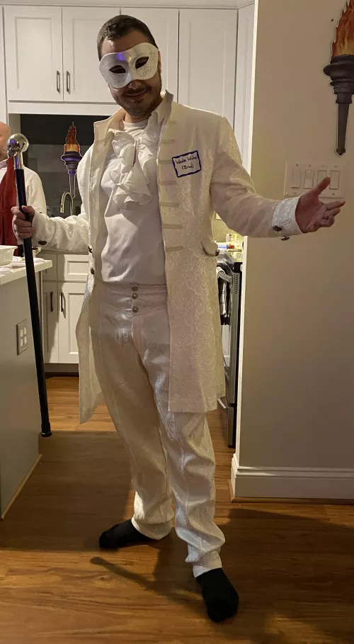 I hosted a Masquerade Murder Mystery Party for my 36th birthday by Themaskedotaku