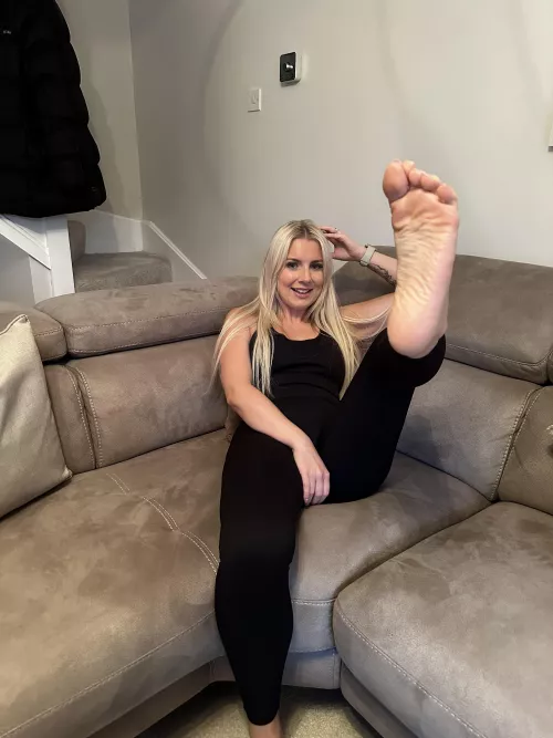 I love foot rubs! Any volunteers? OC by EmilyWalters18