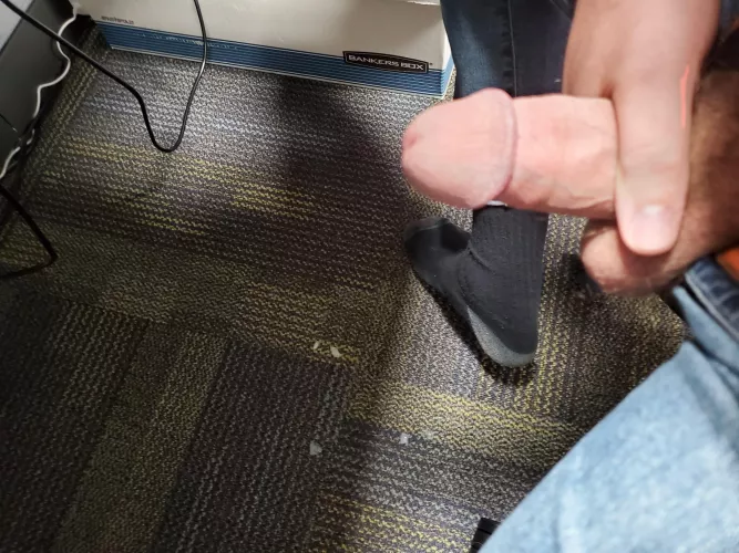 I might have made a mess in my cubicle. Whoops by Stormborne_The_AI