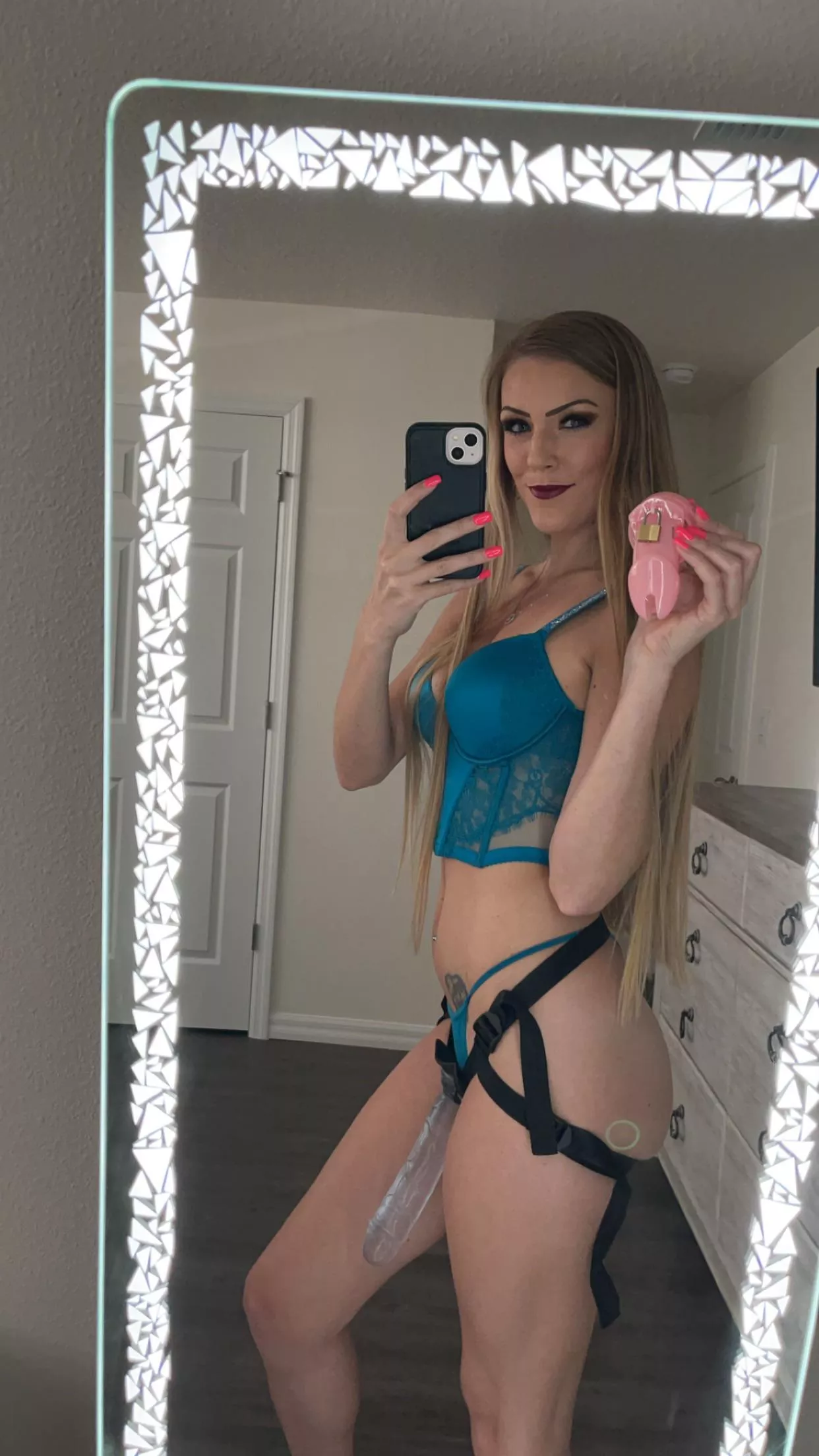 I will have full control over your cock if you want me to fuck your ass, do you understand? posted by MistressCrystal9612