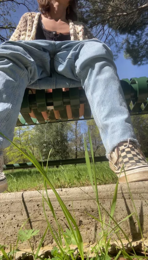 If you were a stranger and saw me doing this in public, what would you do? by SpitInMyMouth420_