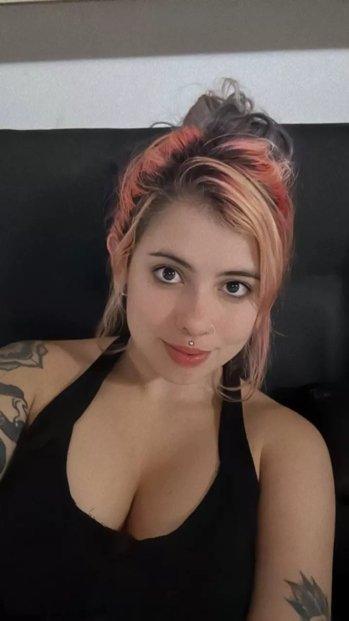 Imagine waking up every day with my goth tits in your face posted by Thumperkat
