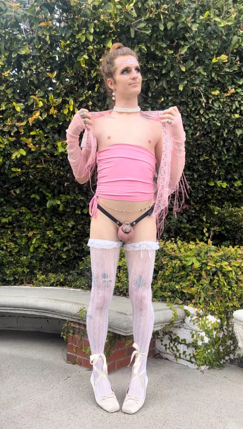 In love with my new cage💗 by BlissfulSissy