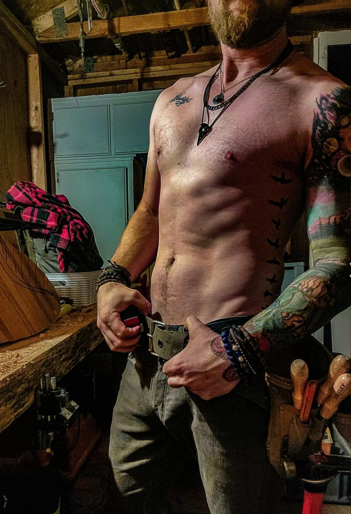 In the workshed posted by an-ordinary-gent