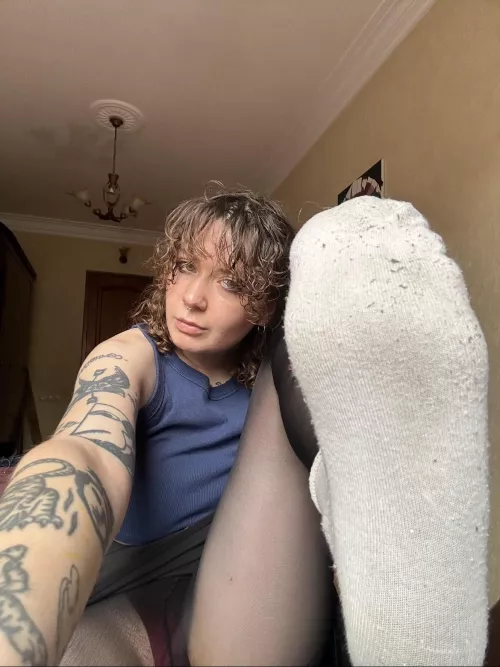 Is it a good view for ya? by feetyourlick