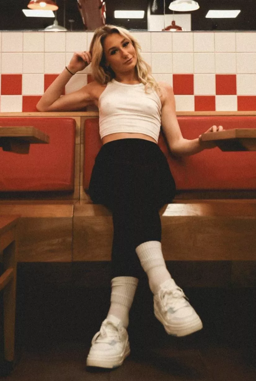 is it slutty to wear a crop top like this at 18 posted by Charming-Fact-9794