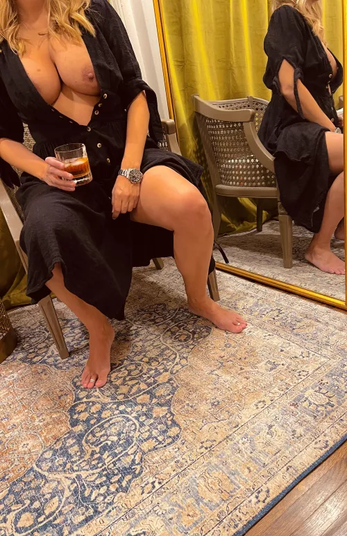 Is this dress getting old? by booksandbourbon1