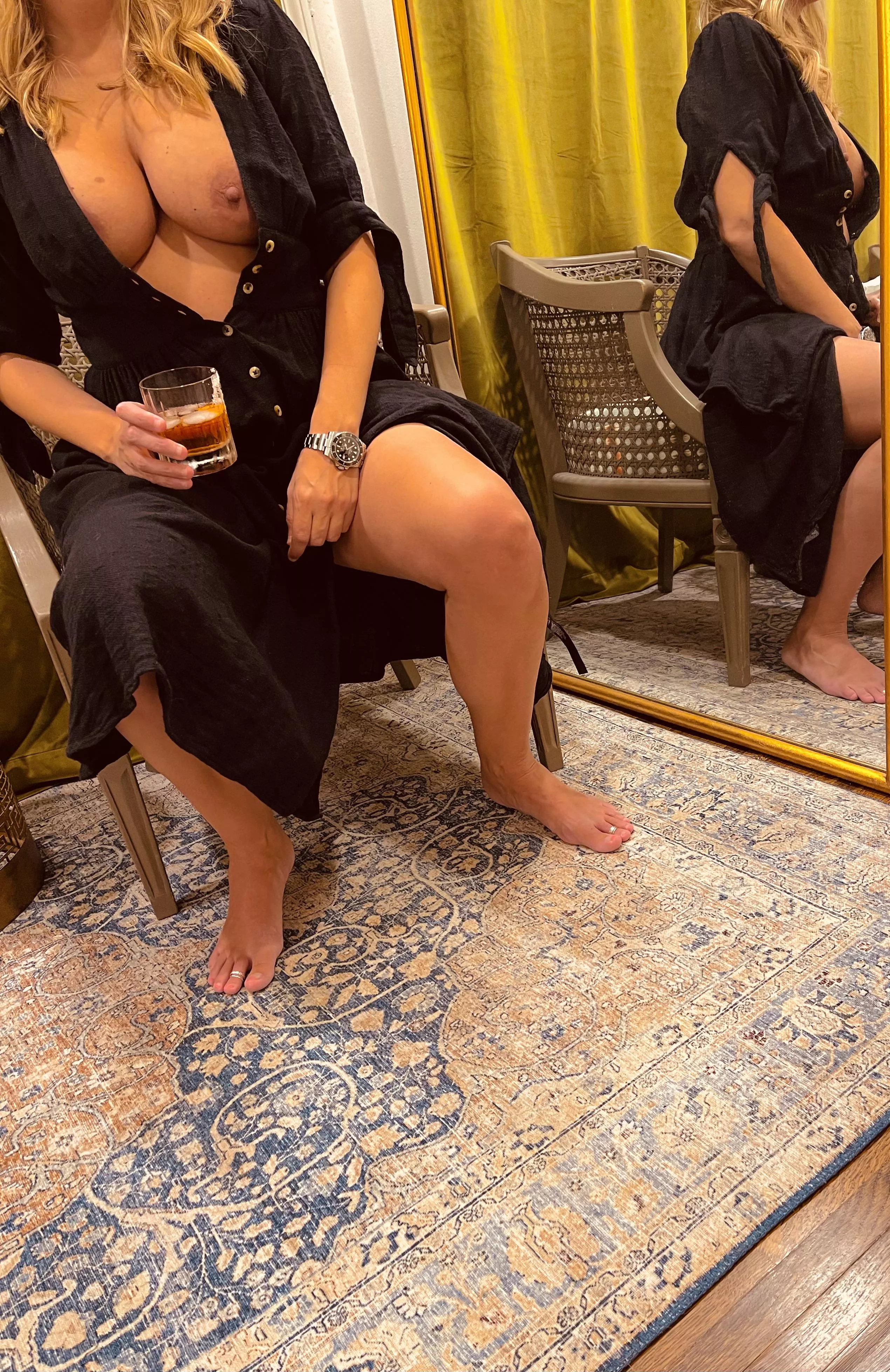 Is this dress getting old? posted by booksandbourbon1