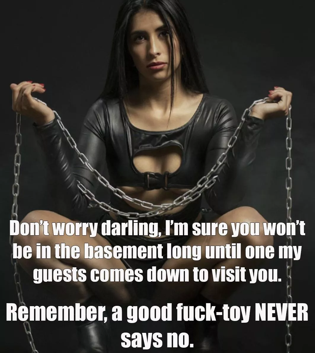 It’s hard to say no when your mouth is full though…  posted by biffa_b_