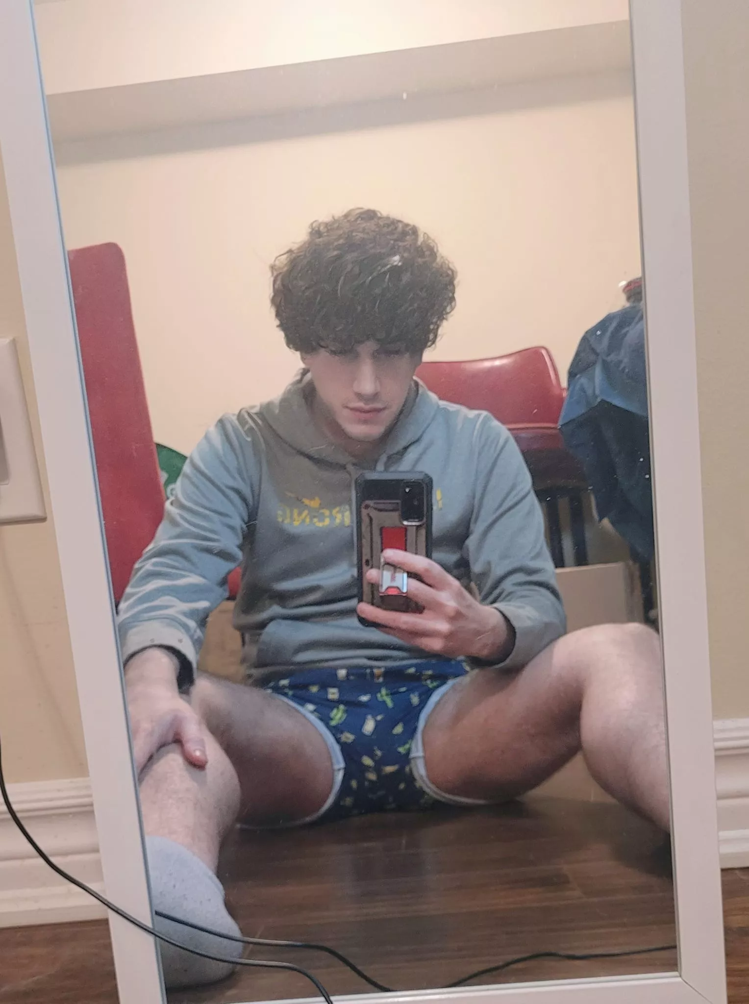 Its leg day today.. ! posted by Then_Debt7778