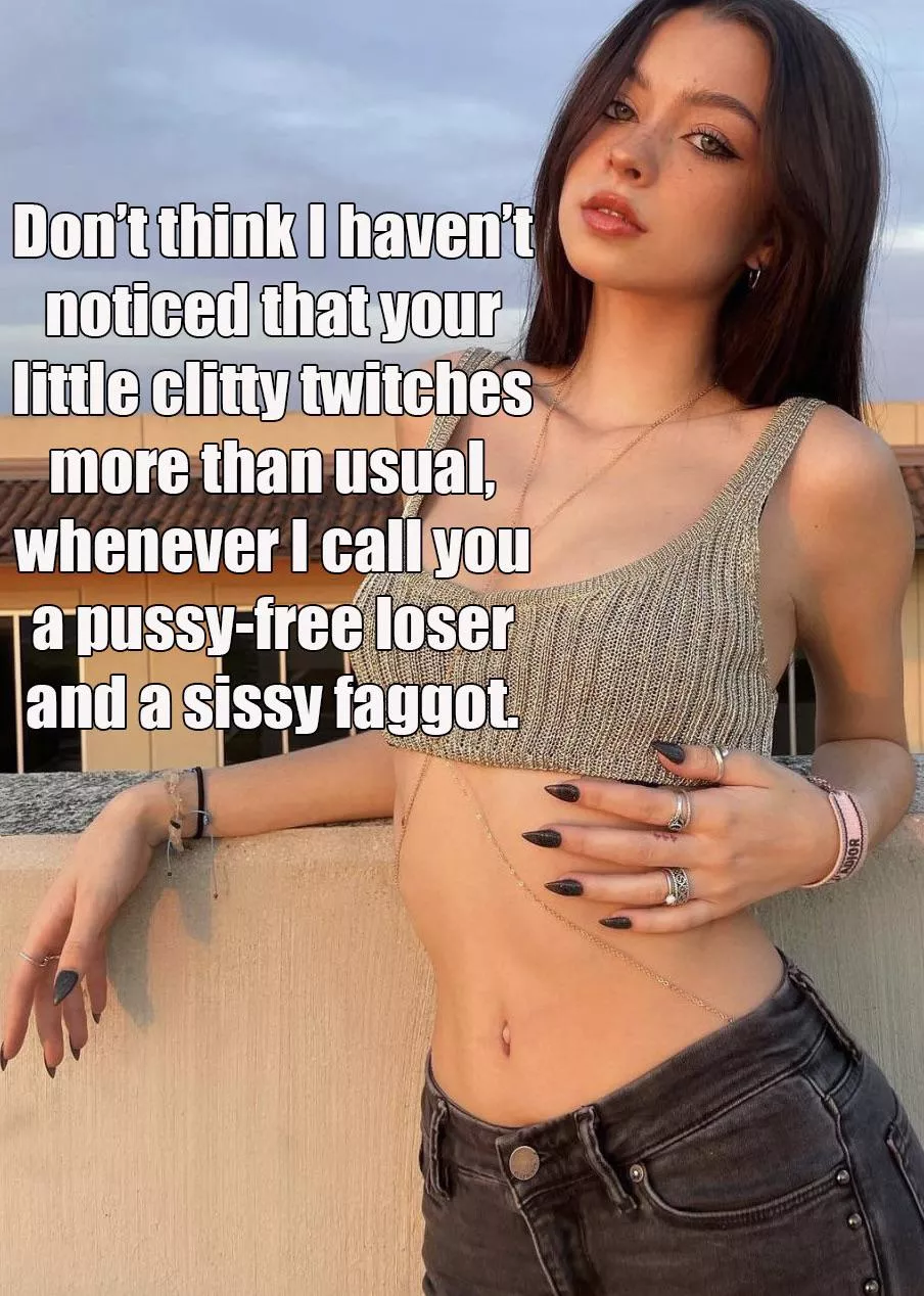 It’s true though, isn’t it? You love it.  posted by biffa_b_