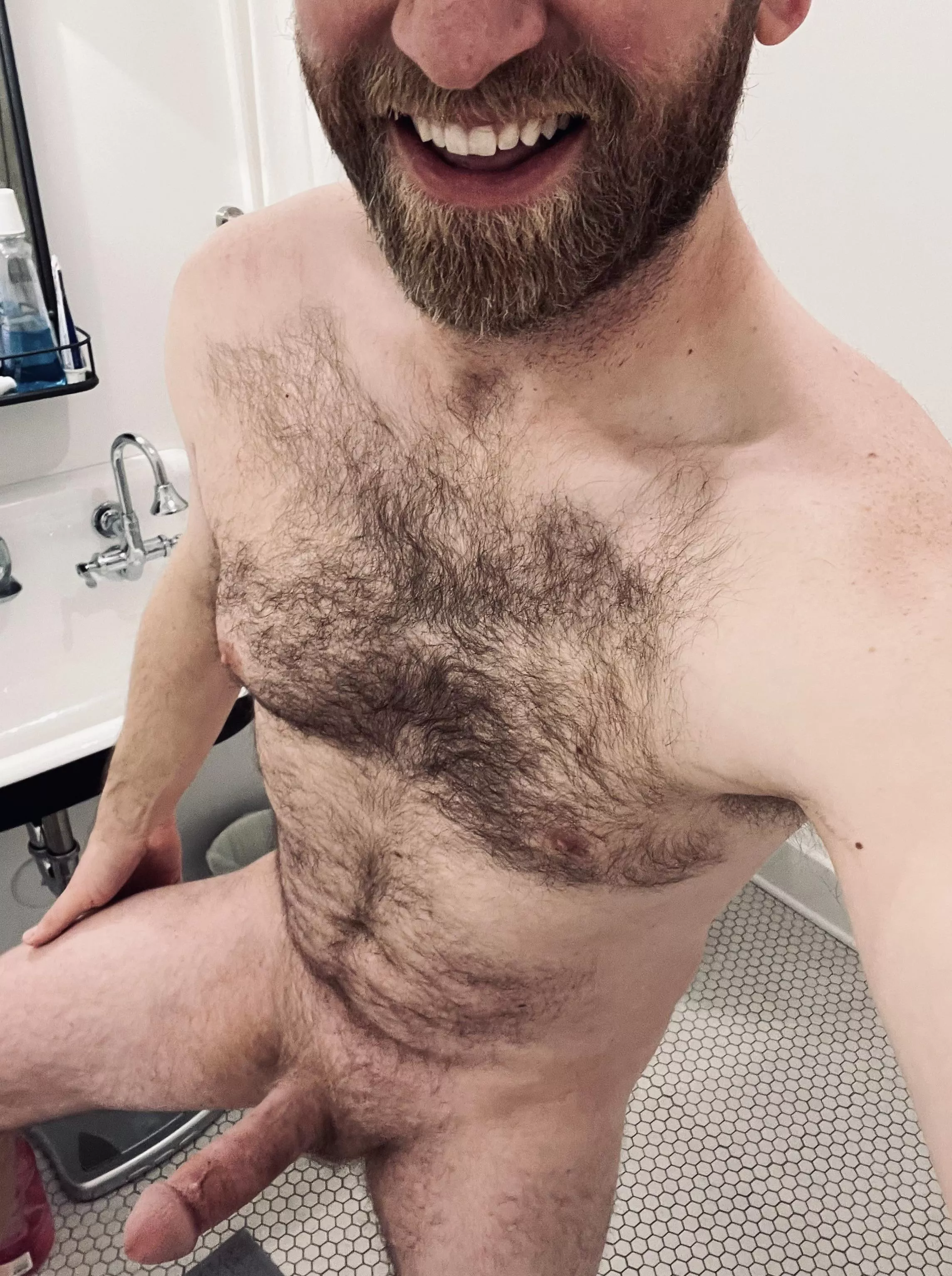 I’ve been told women prefer shaved men. Dammit. posted by mostdesirableposter