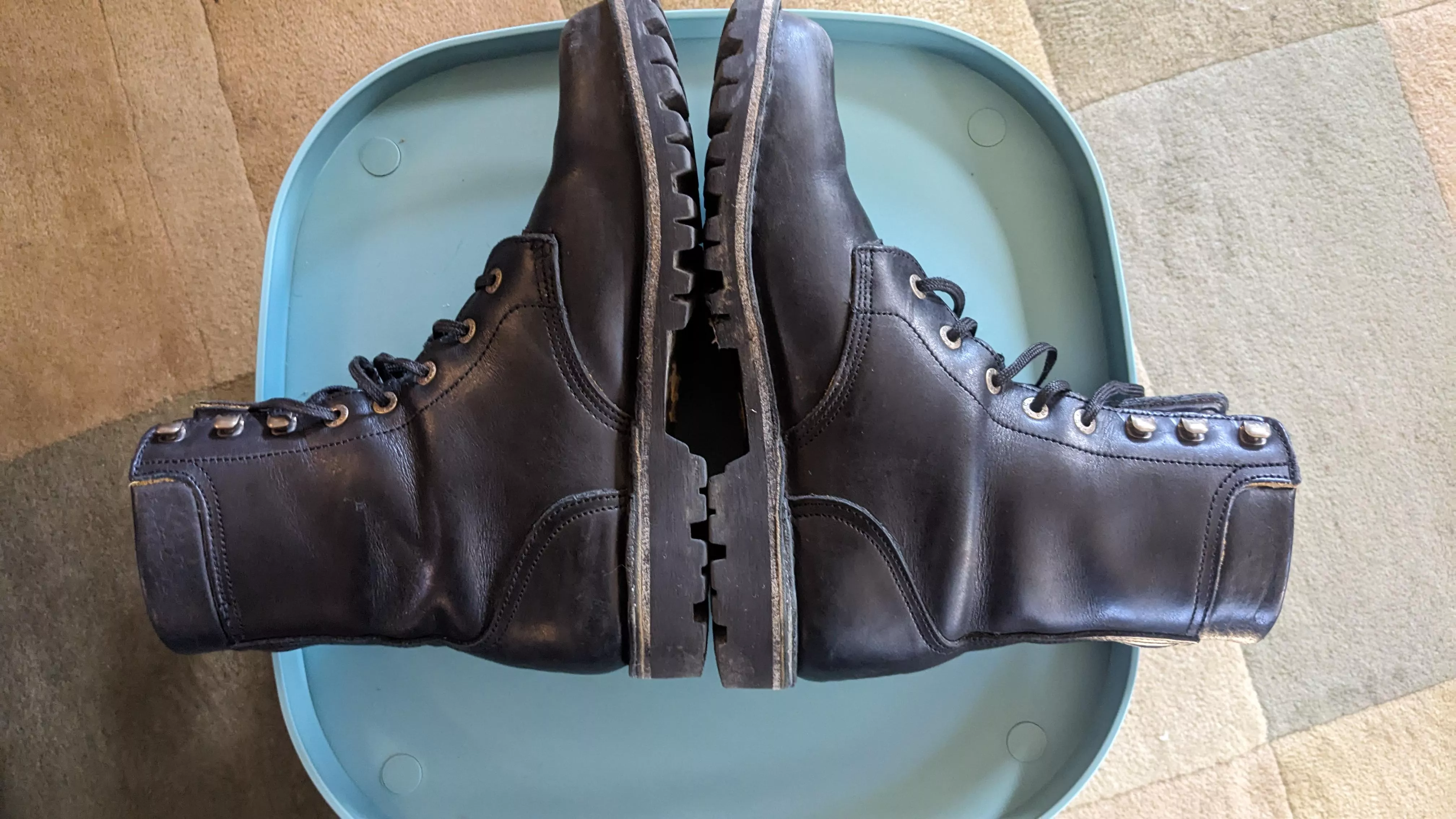 Jim Green AR8s after two months of every other day use posted by TechnosNumber1Potato