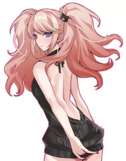 Junko Enoshima [Danganronpa] by KenadianH