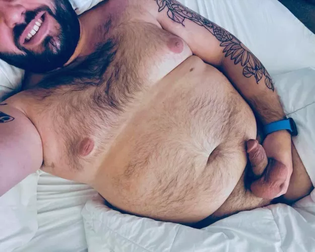 Just chubby me nakey! by Boobs_and_Booty