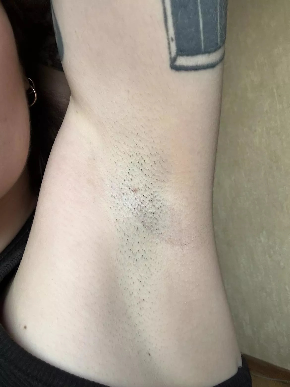 Just shaved  posted by feetyourlick