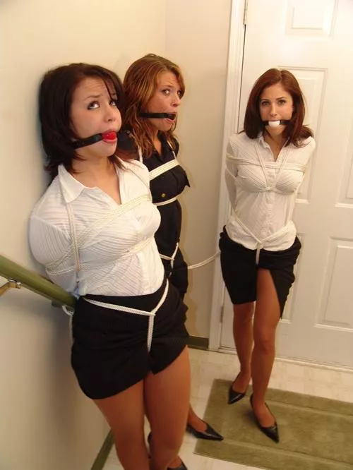 Kidnapped Secretaries by Bonding_Enthusiast