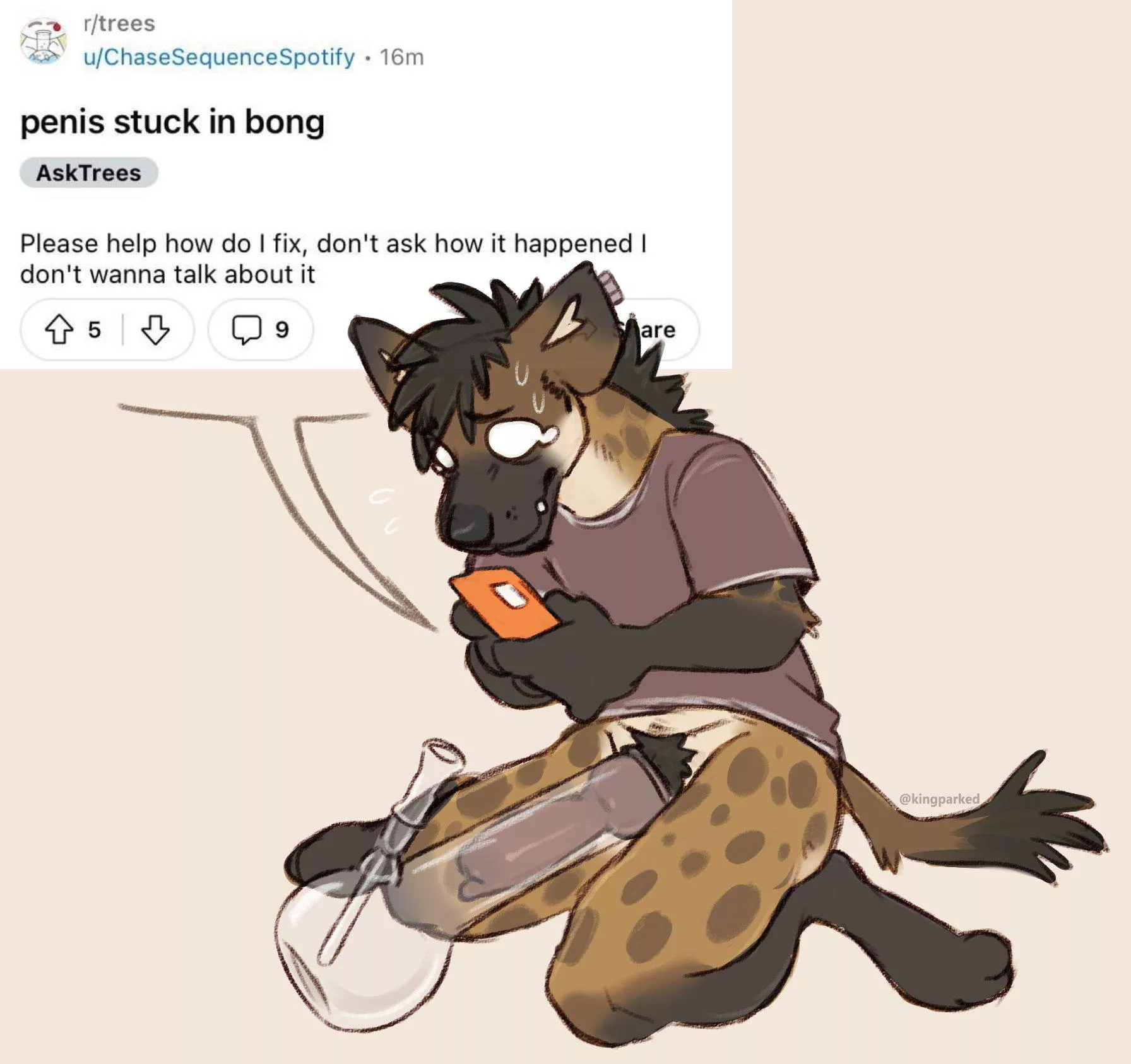 (KingParked) posted by TangentYoshi