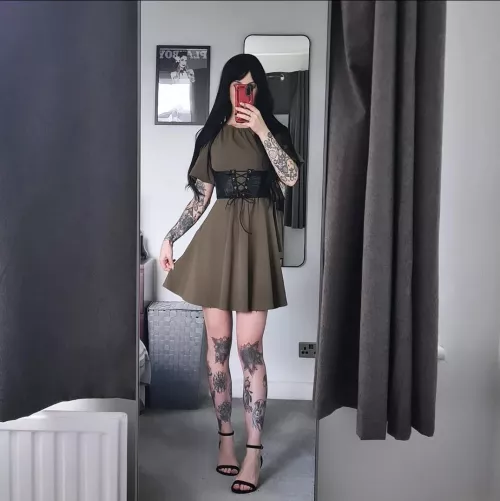 leather harness - felt so pretty in this 🖤 by rosemoonxoxo