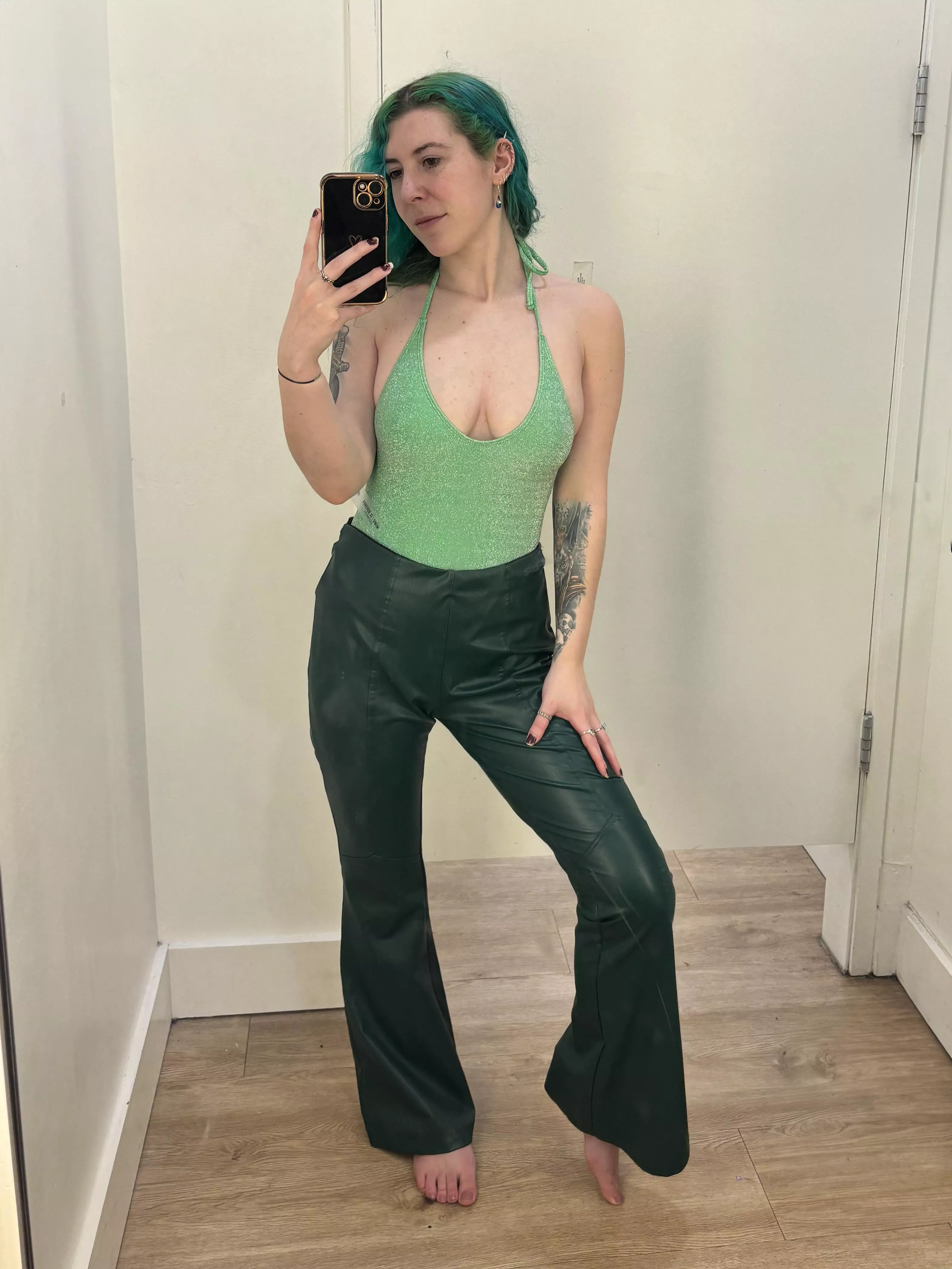 Leprechaun selfie posted by sirenskiss3