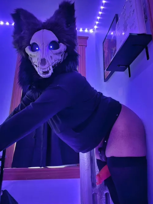 Locked and ready to be knotted:3 by Repulsive-Charge-828