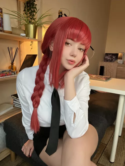 Makima cosplay by Alina Becker by AlinaBecker