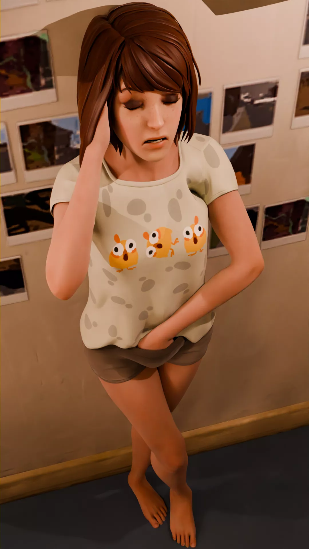 Maxine pleasuring herself (lewd_shaman) posted by lews_shaman