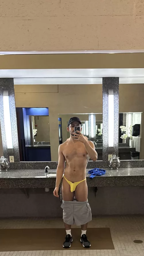 Meet me in the locker room bro I have something I want to show you  by No-Occasion-3285