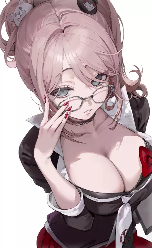 Megane Junko [Danganronpa] by CheetahSperm18