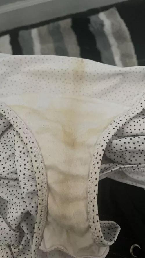 Mom’s being a little bit of a nuisance lately so figured I’d parade her dirty panties on her again by runs_with_scissors6