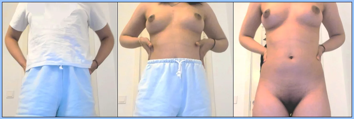 My attempt at an on/off collage - How'd I do? by HappiHazel