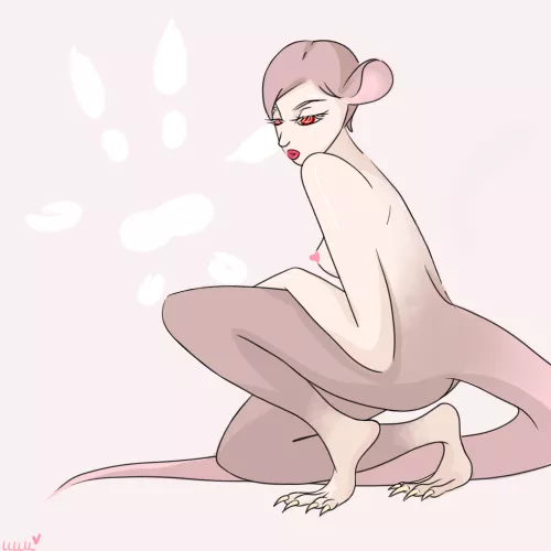 My little mouse by LylaLiLuLeLo