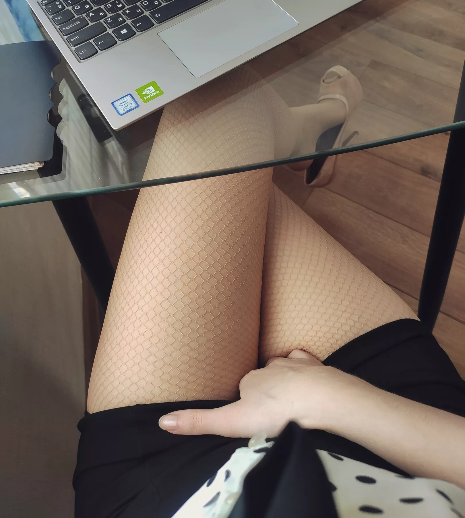Naughty mood at work  posted by SweetieAlyona