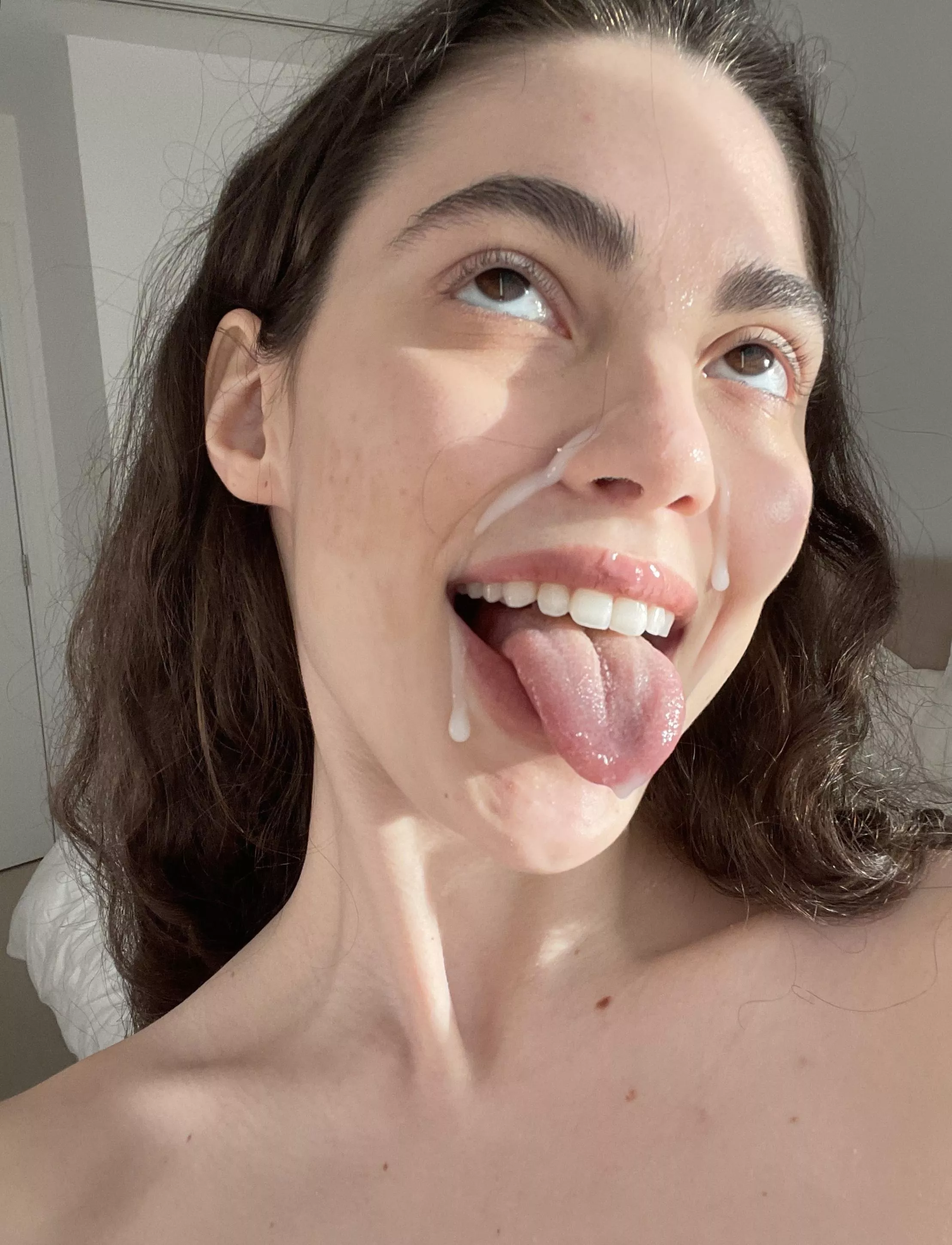 oh yeah my face is covered in cum posted by ShamelessNymph