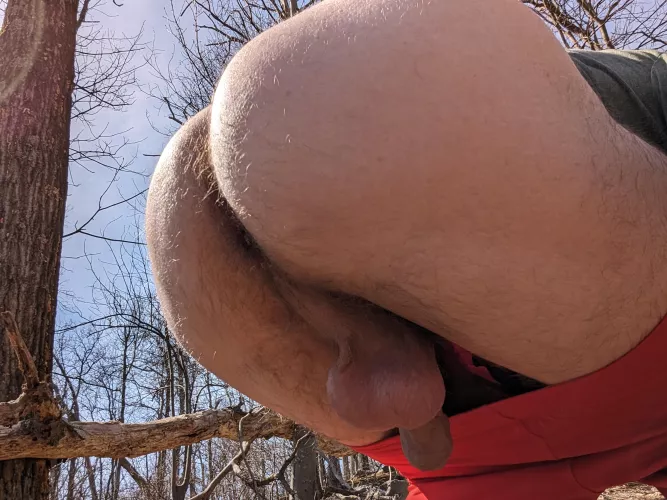 Out hiking horny AF by Parking-Bit1665