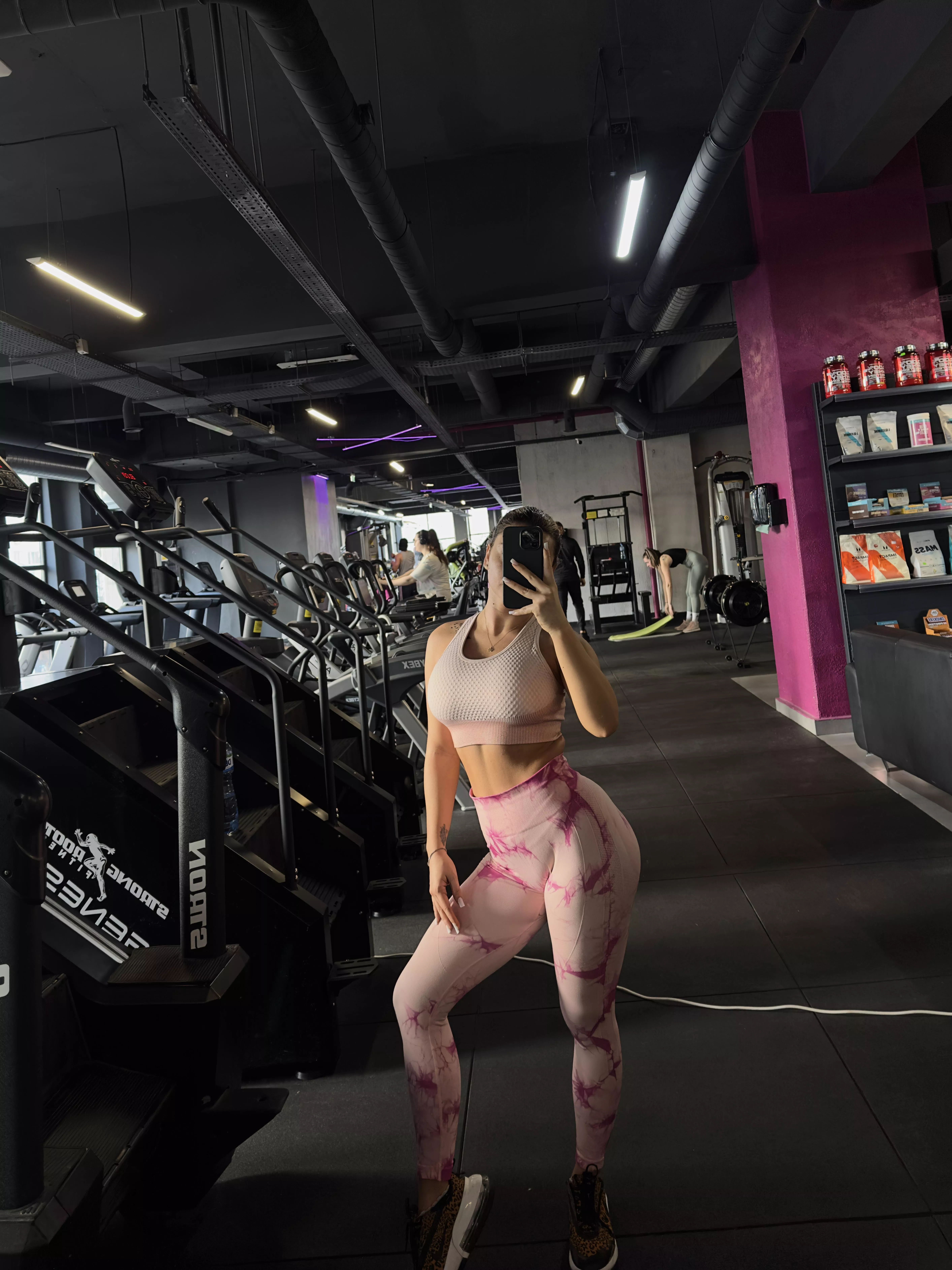 Perfect outfit for a workout posted by upwindPride75