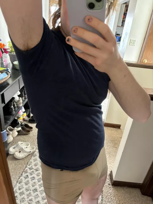 pits are just peeking out today by gay_boi_73