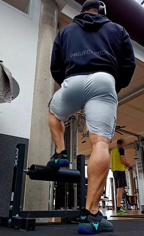Putting in some butt work by GermanMuscleBoss