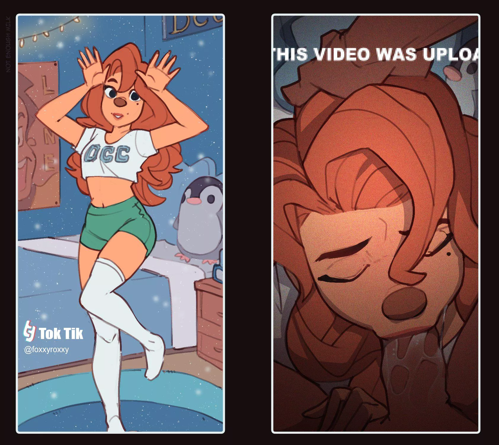 Roxanne on r/tiktokporn (NotEnoughMilk) [A Goofy Movie] posted by JaidenX_2002