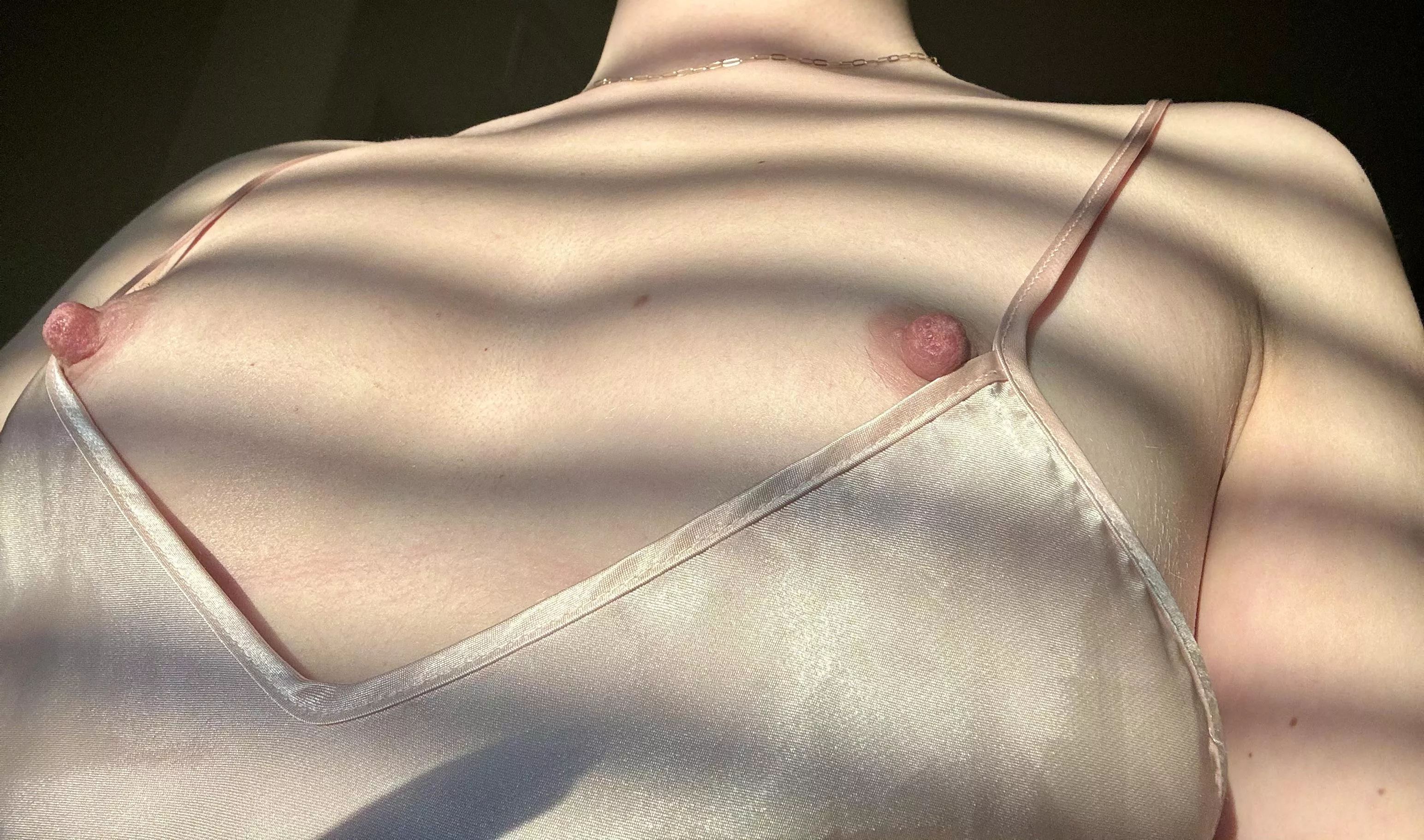 satin posted by wifeylittleblonde