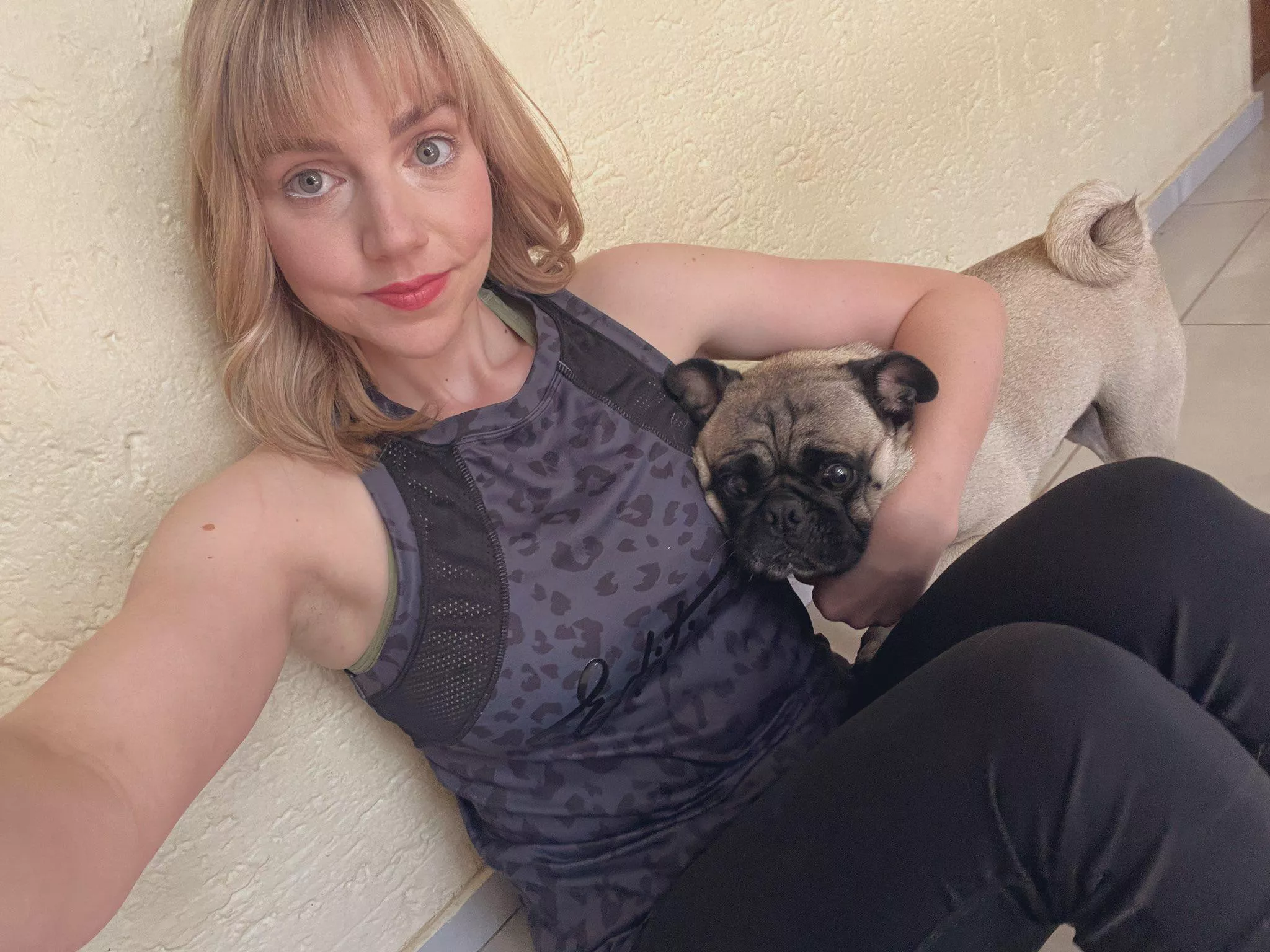 Seductive and sensual, blonde and unstoppable posted by Harmony_Sparks