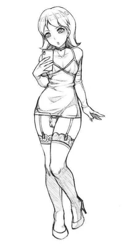 Selfie 💛 posted by chastityqueen9