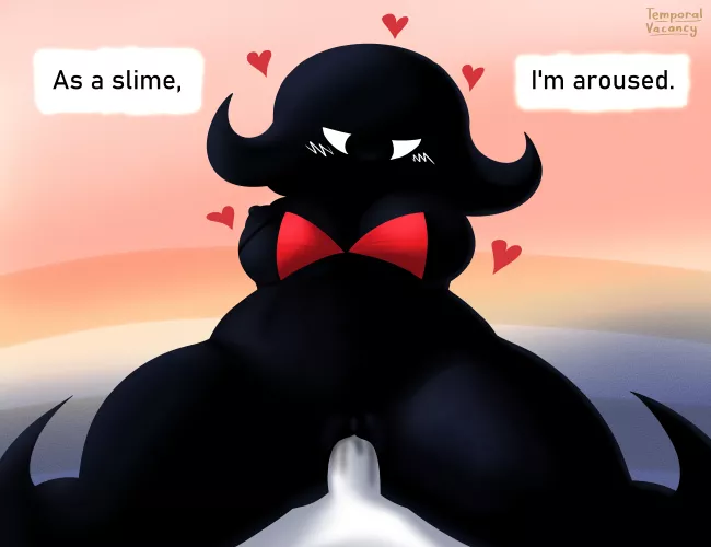 [Shambling Mass] As a slime... (OC) by TemporalVacancy